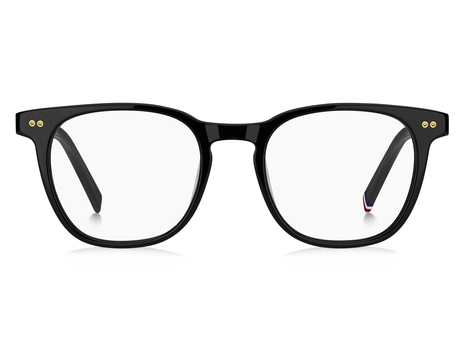 Occhiali da vista Tommy Hilfiger Th 2187 109415 807 colore black forma rettangolare 