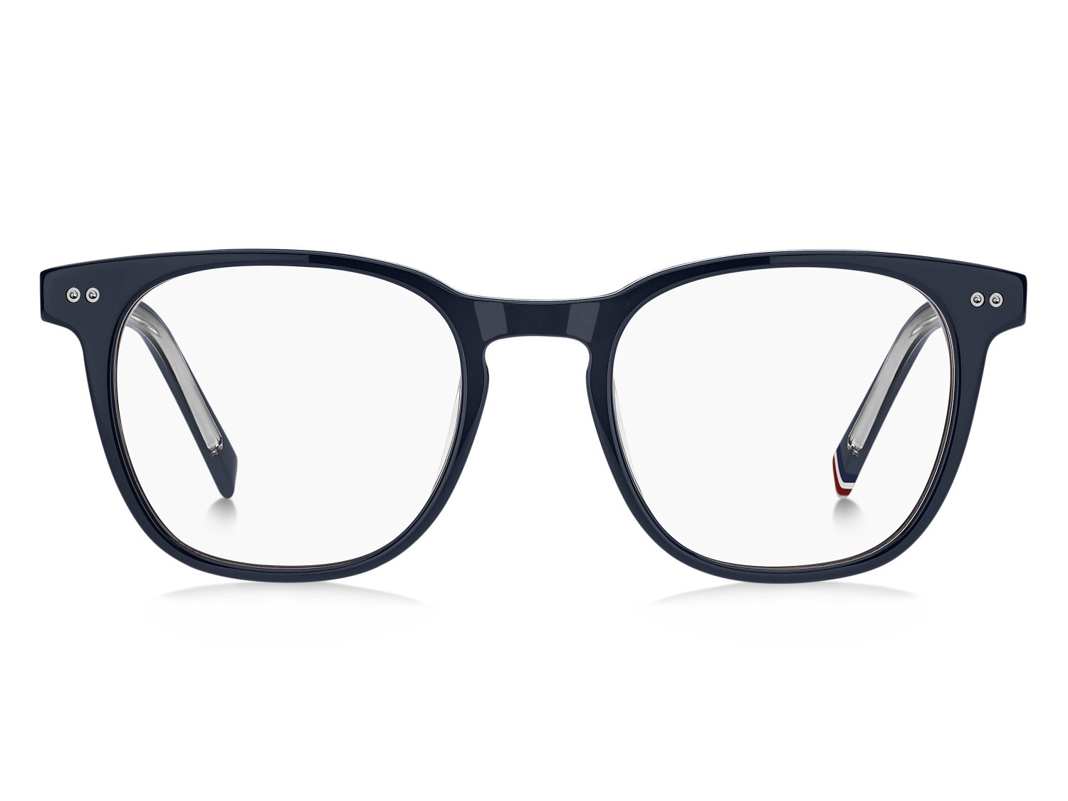Eyeglasses Tommy Hilfiger Th 2187 109415 PJP color blue shape rectangle 