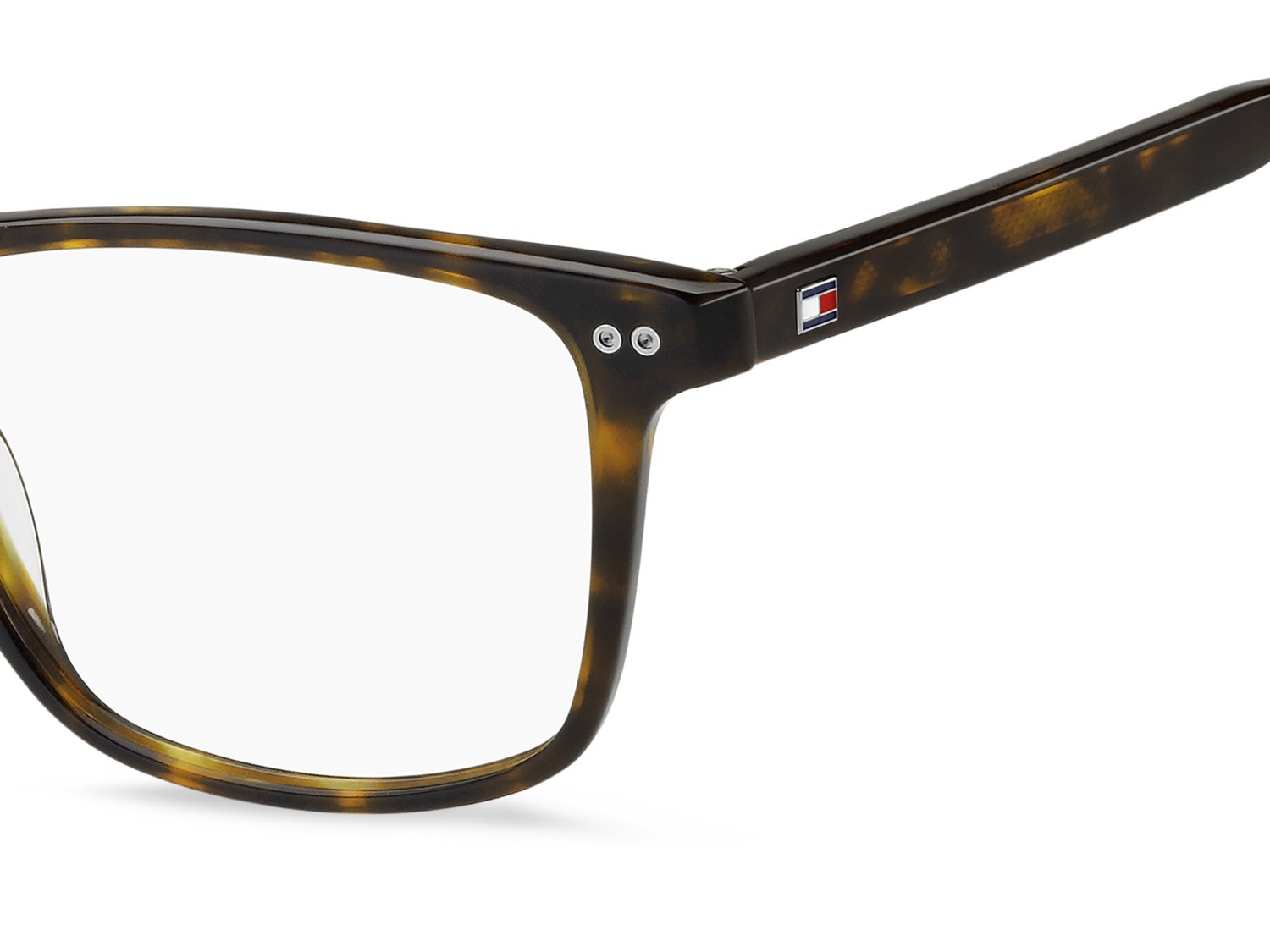 Eyeglasses Tommy Hilfiger Th 2189 109417 086 color havana shape rectangle 