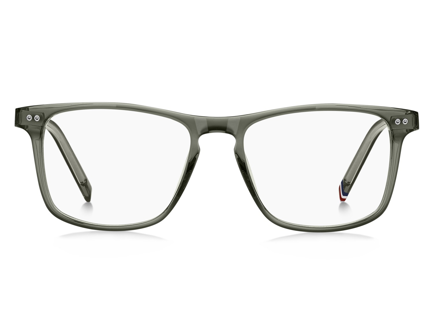 Occhiali da vista Tommy Hilfiger Th 2189 109417 1ED colore green forma rettangolare 