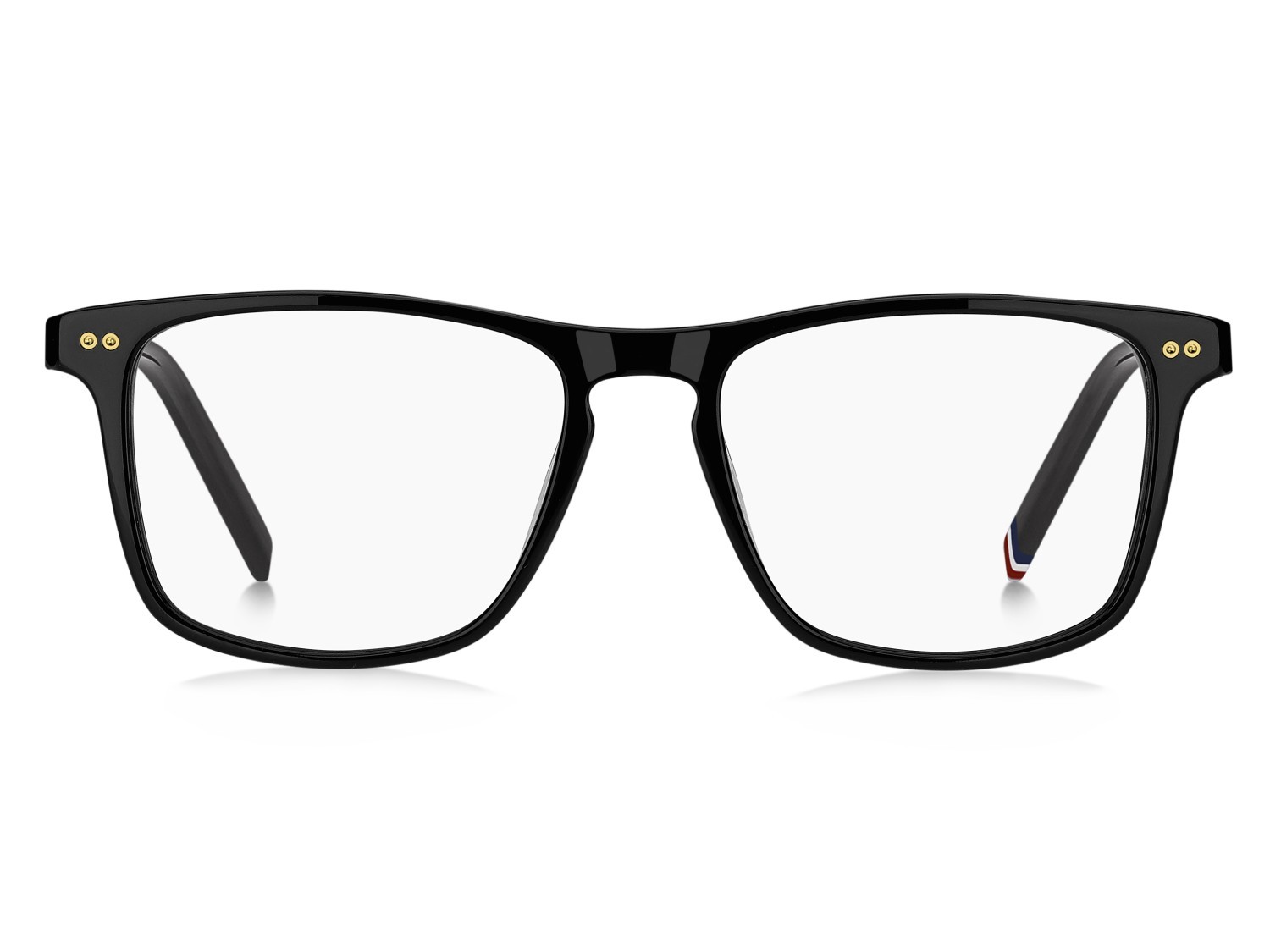 Occhiali da vista Tommy Hilfiger Th 2189 109417 807 colore black forma rettangolare 