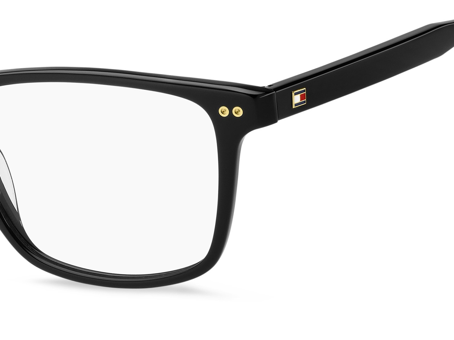 Occhiali da vista Tommy Hilfiger Th 2189 109417 807 colore black forma rettangolare 