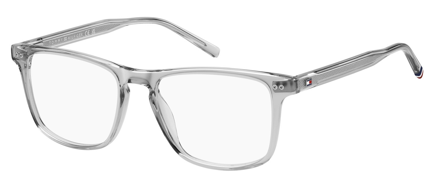 Occhiali da vista Tommy Hilfiger Th 2189 109417 KB7 colore grey forma rettangolare 
