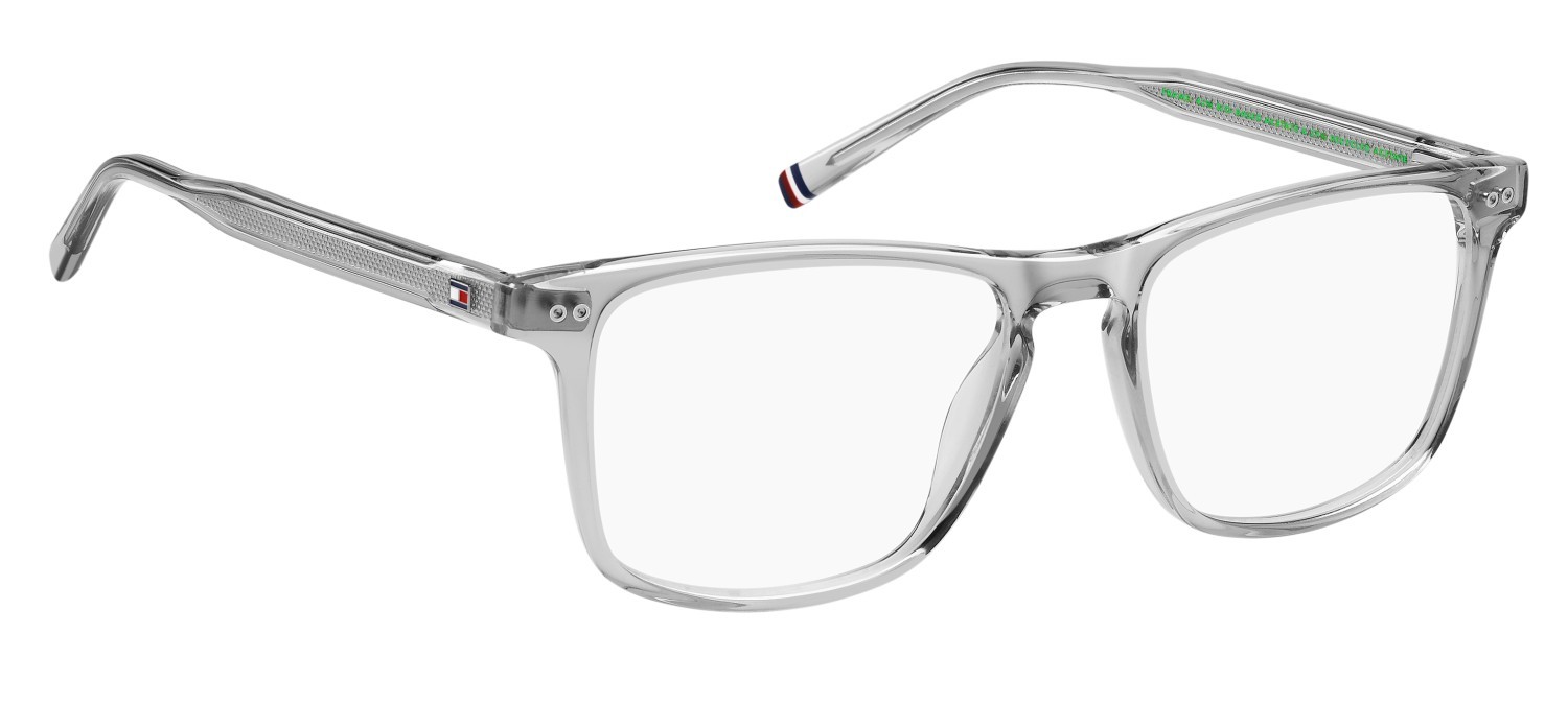 Occhiali da vista Tommy Hilfiger Th 2189 109417 KB7 colore grey forma rettangolare 