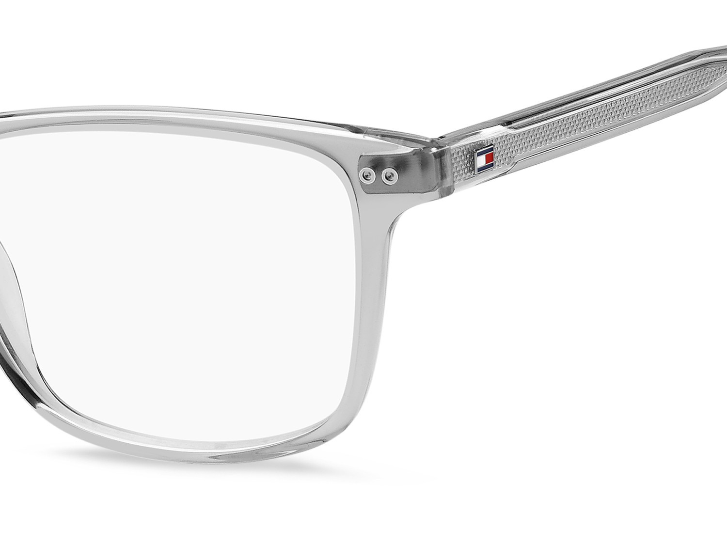 Occhiali da vista Tommy Hilfiger Th 2189 109417 KB7 colore grey forma rettangolare 