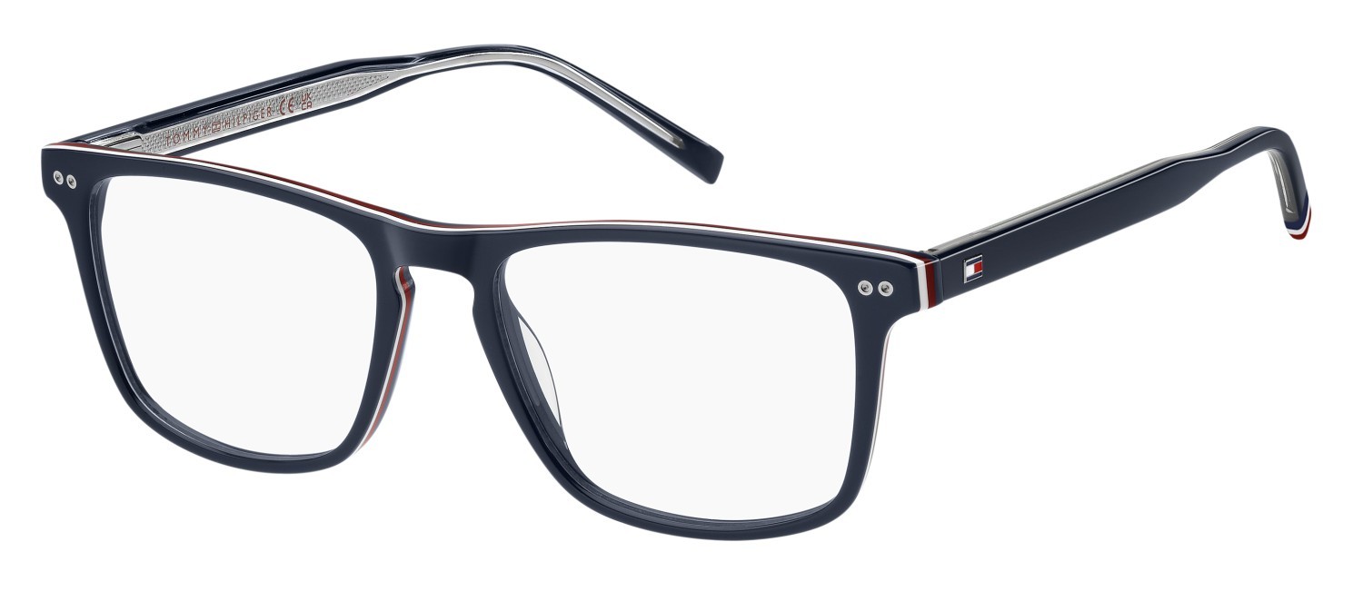 Occhiali da vista Tommy Hilfiger Th 2189 109417 PJP colore blue forma rettangolare 