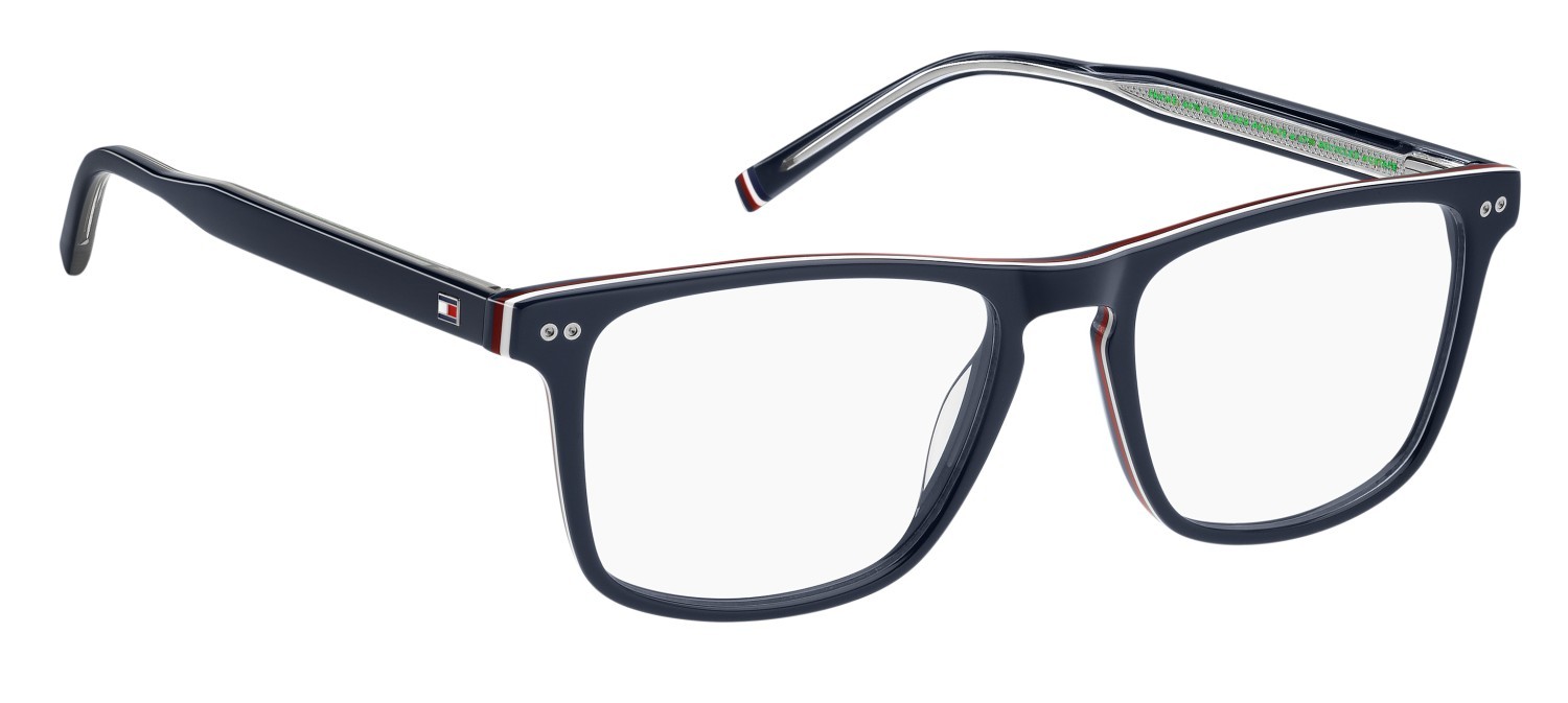 Occhiali da vista Tommy Hilfiger Th 2189 109417 PJP colore blue forma rettangolare 