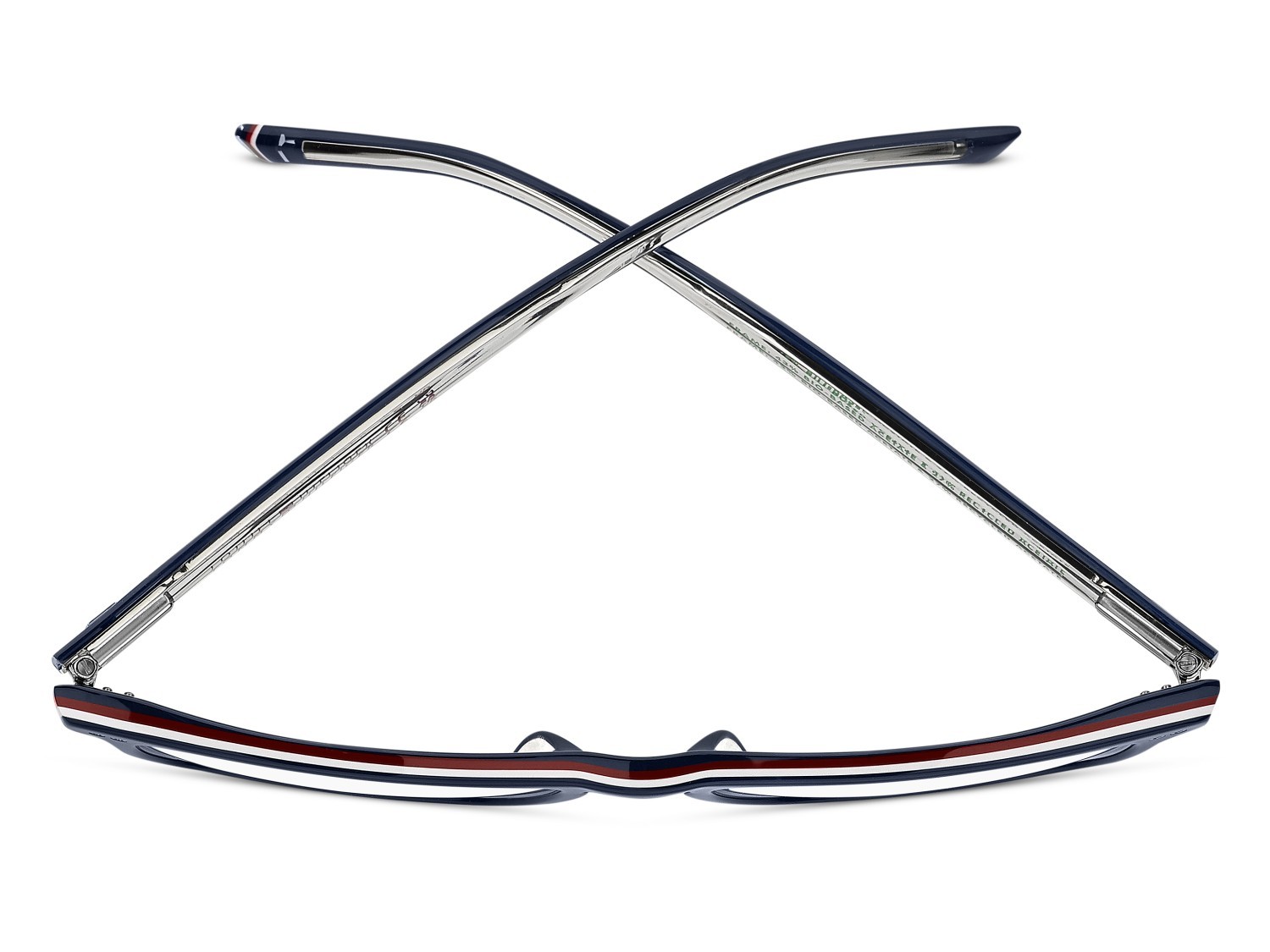 Occhiali da vista Tommy Hilfiger Th 2189 109417 PJP colore blue forma rettangolare 