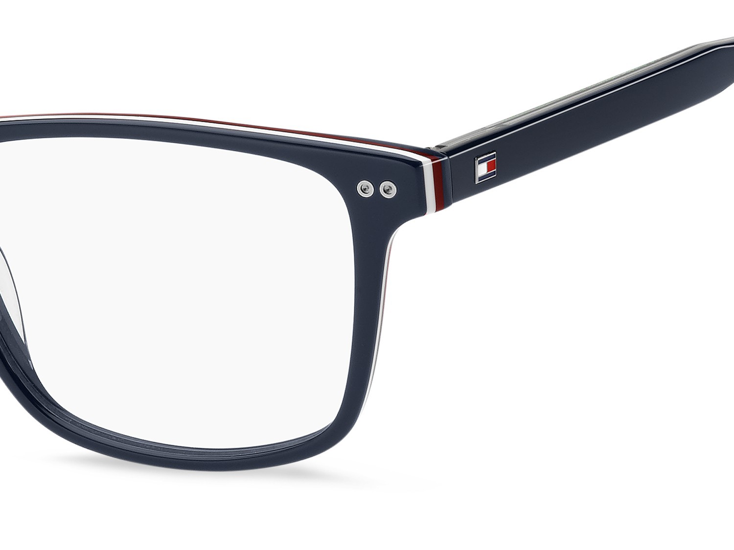 Occhiali da vista Tommy Hilfiger Th 2189 109417 PJP colore blue forma rettangolare 