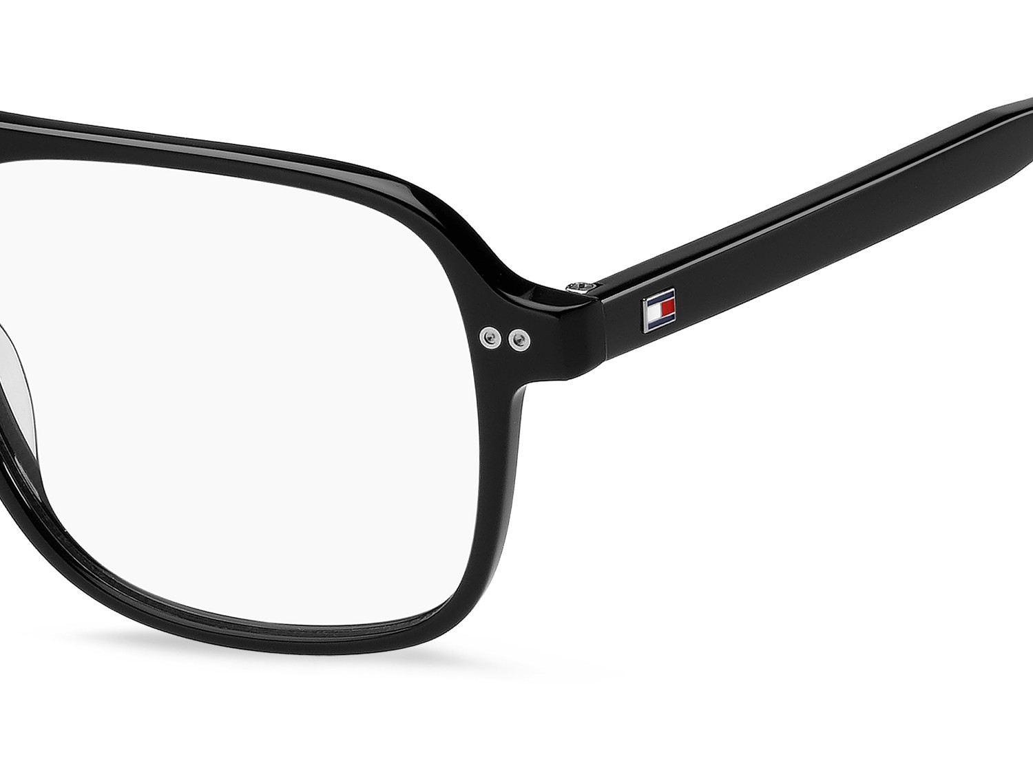 Eyeglasses Tommy Hilfiger Th 2188 109418 807 color black shape square 