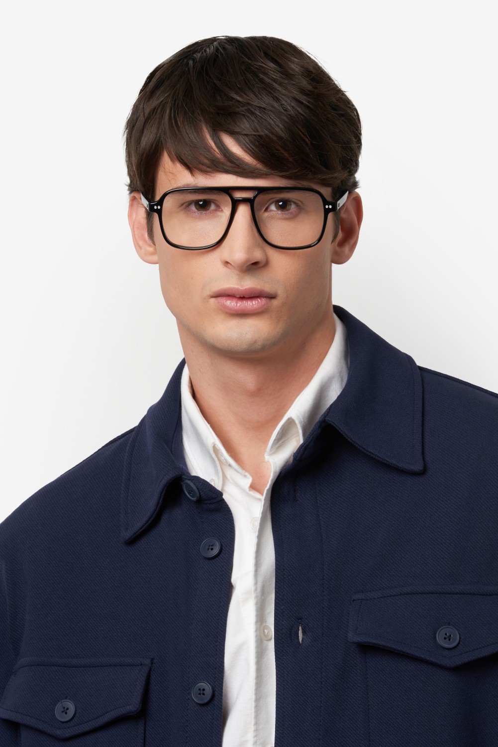 Eyeglasses Tommy Hilfiger Th 2188 109418 807 color black shape square 