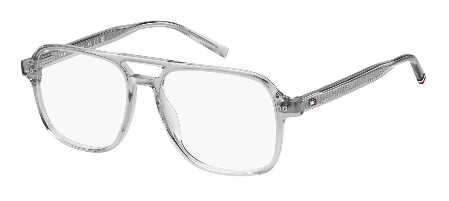 Occhiali da vista Tommy Hilfiger Th 2188 109418 KB7 colore grey forma quadrato 