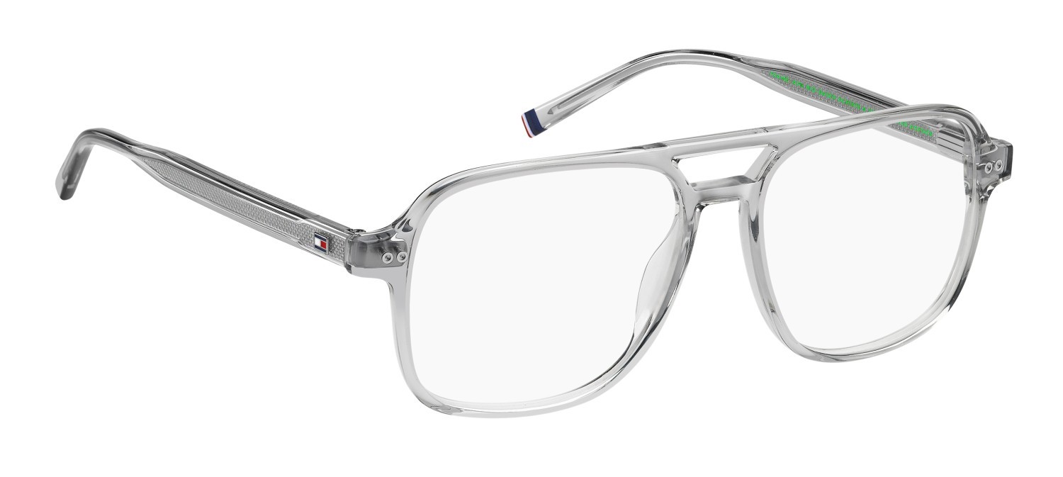 Occhiali da vista Tommy Hilfiger Th 2188 109418 KB7 colore grey forma quadrato 