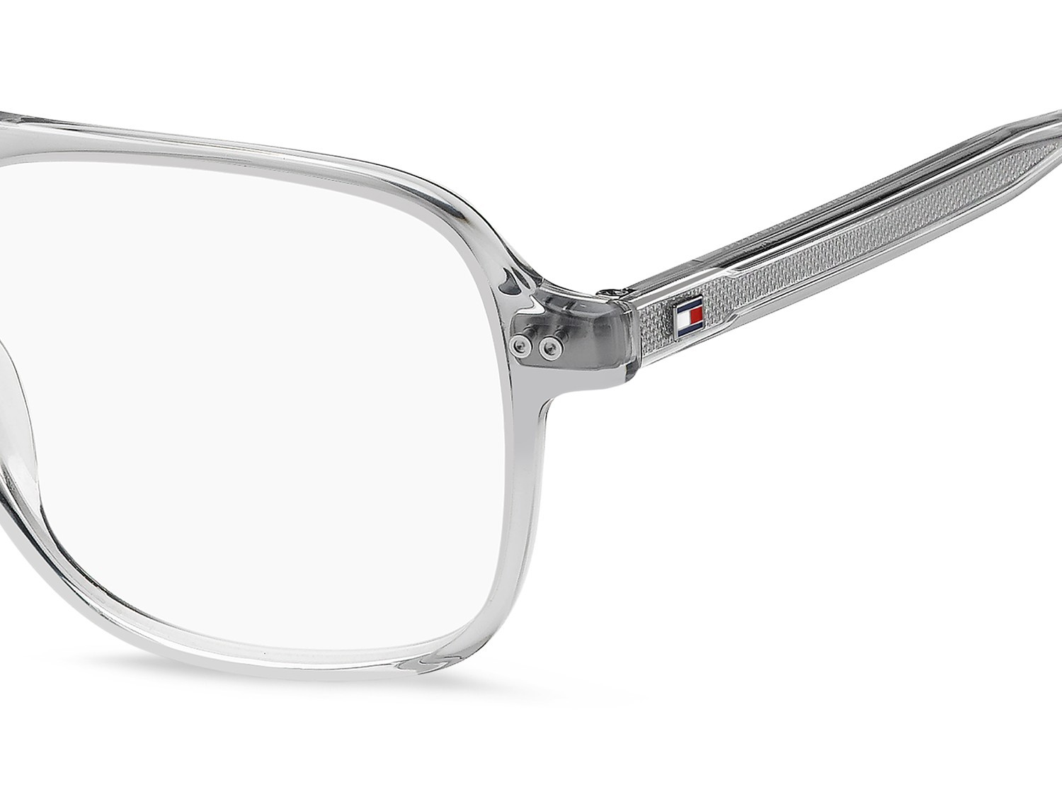 Occhiali da vista Tommy Hilfiger Th 2188 109418 KB7 colore grey forma quadrato 