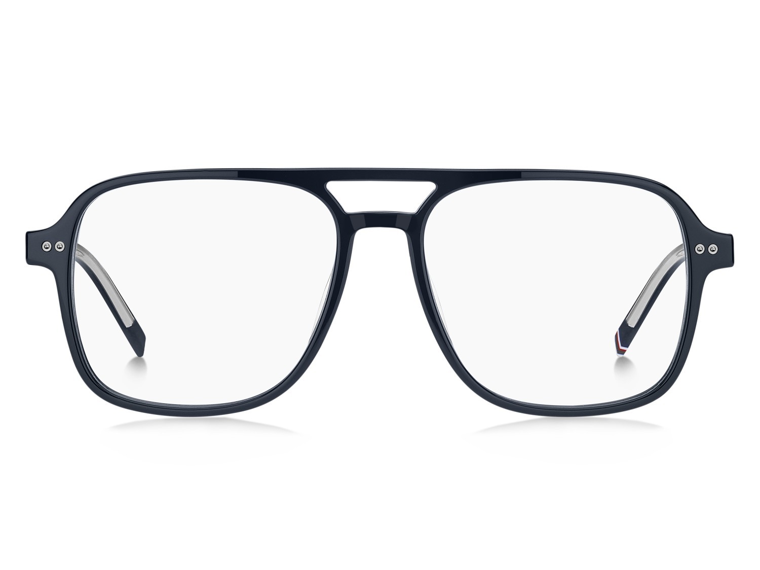 Occhiali da vista Tommy Hilfiger Th 2188 109418 PJP colore blue forma quadrato 