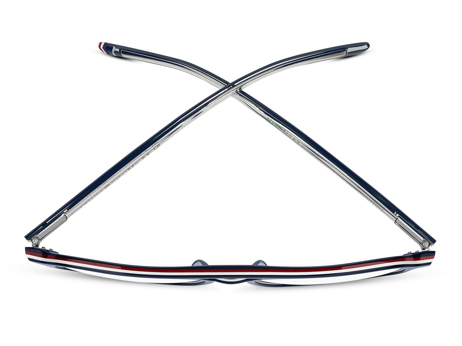 Occhiali da vista Tommy Hilfiger Th 2188 109418 PJP colore blue forma quadrato 