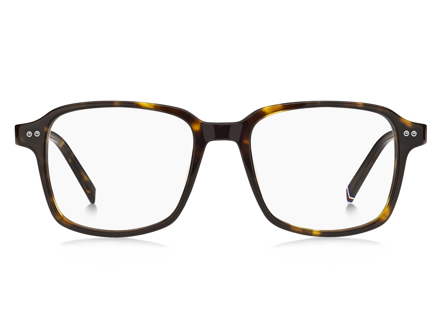Occhiali da vista Tommy Hilfiger Th 2190 109419 086 colore havana forma rettangolare 