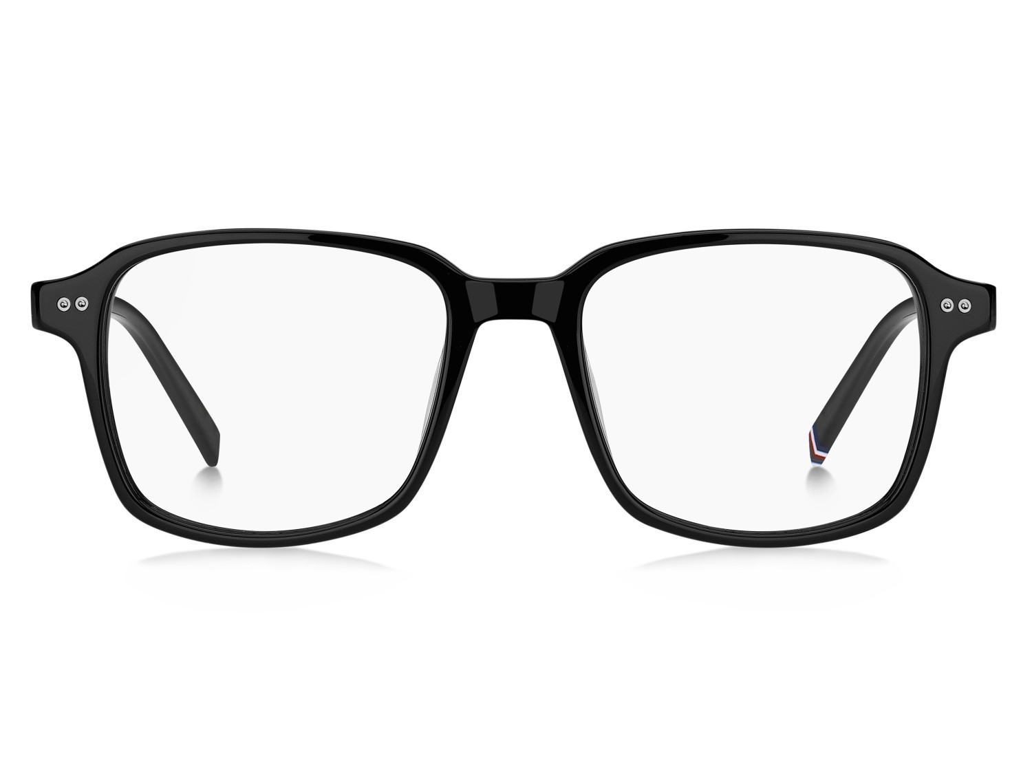 Occhiali da vista Tommy Hilfiger Th 2190 109419 807 colore black forma rettangolare 