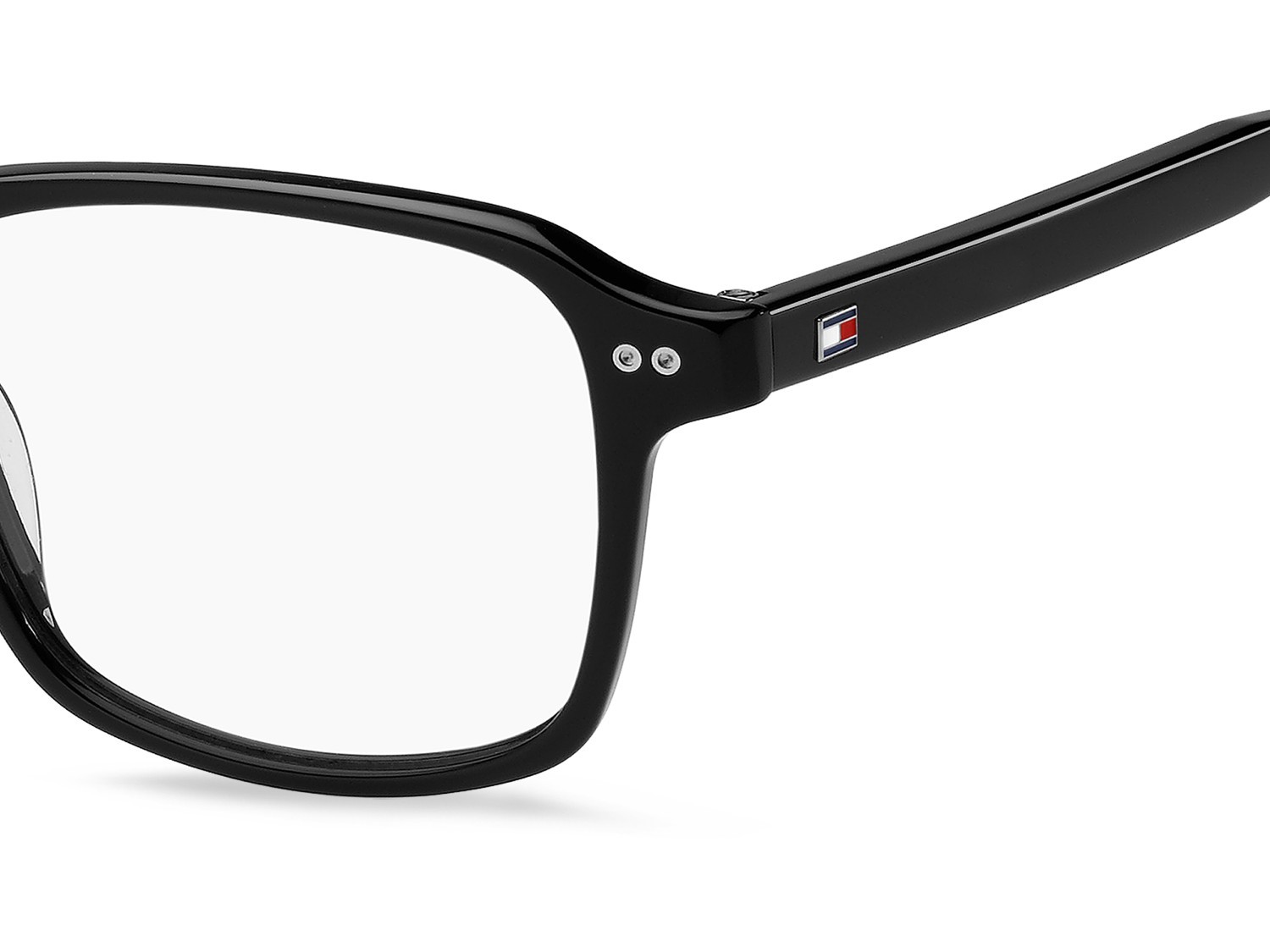 Occhiali da vista Tommy Hilfiger Th 2190 109419 807 colore black forma rettangolare 
