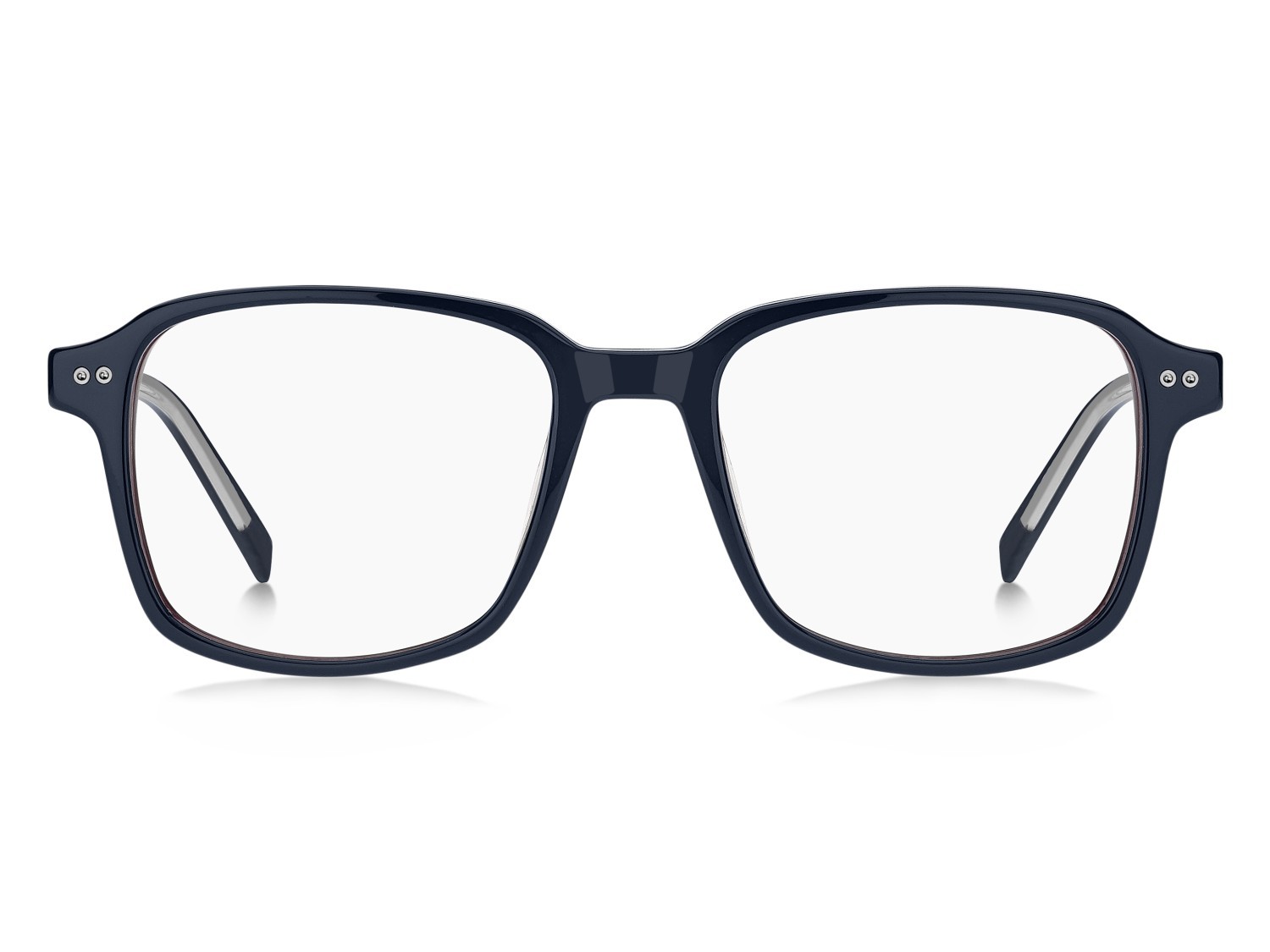 Occhiali da vista Tommy Hilfiger Th 2190 109419 PJP colore blue forma rettangolare 