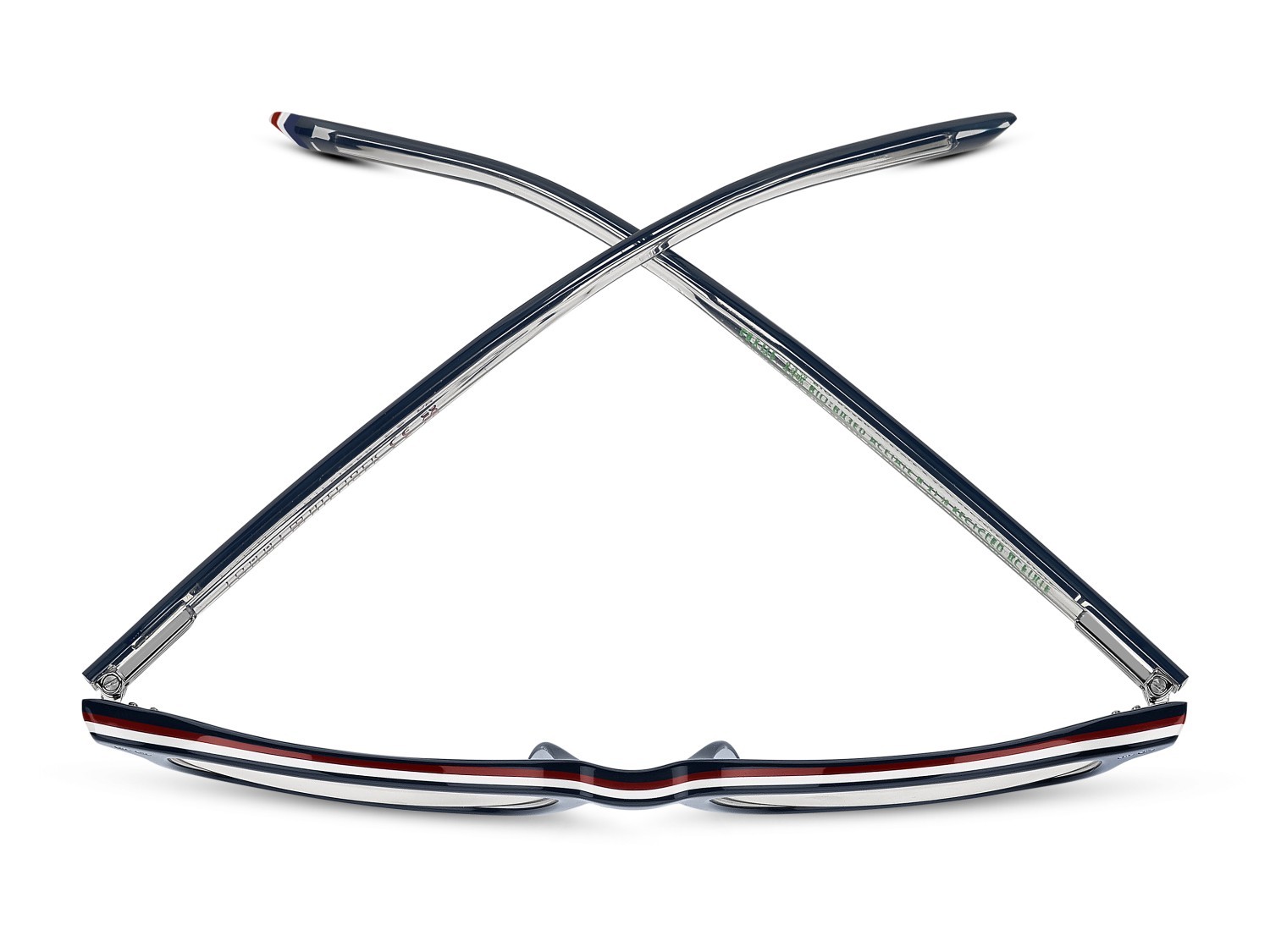 Occhiali da vista Tommy Hilfiger Th 2190 109419 PJP colore blue forma rettangolare 