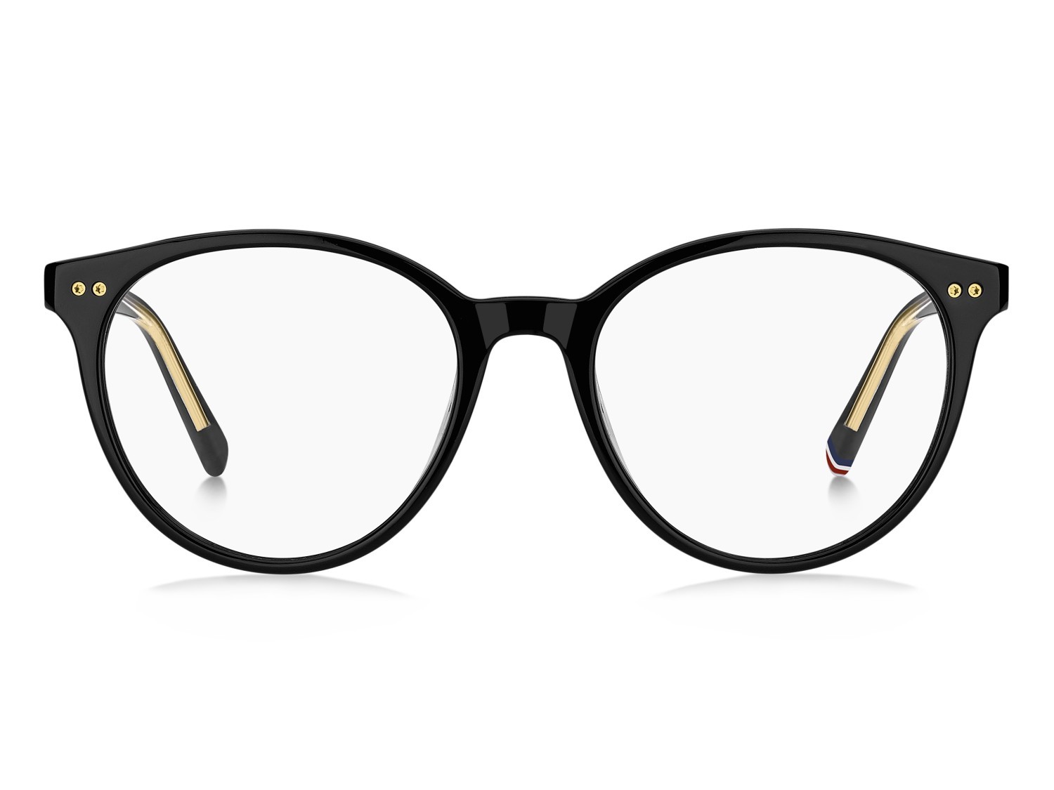 Occhiali da vista Tommy Hilfiger Th 2215 109421 807 colore black forma pantos 