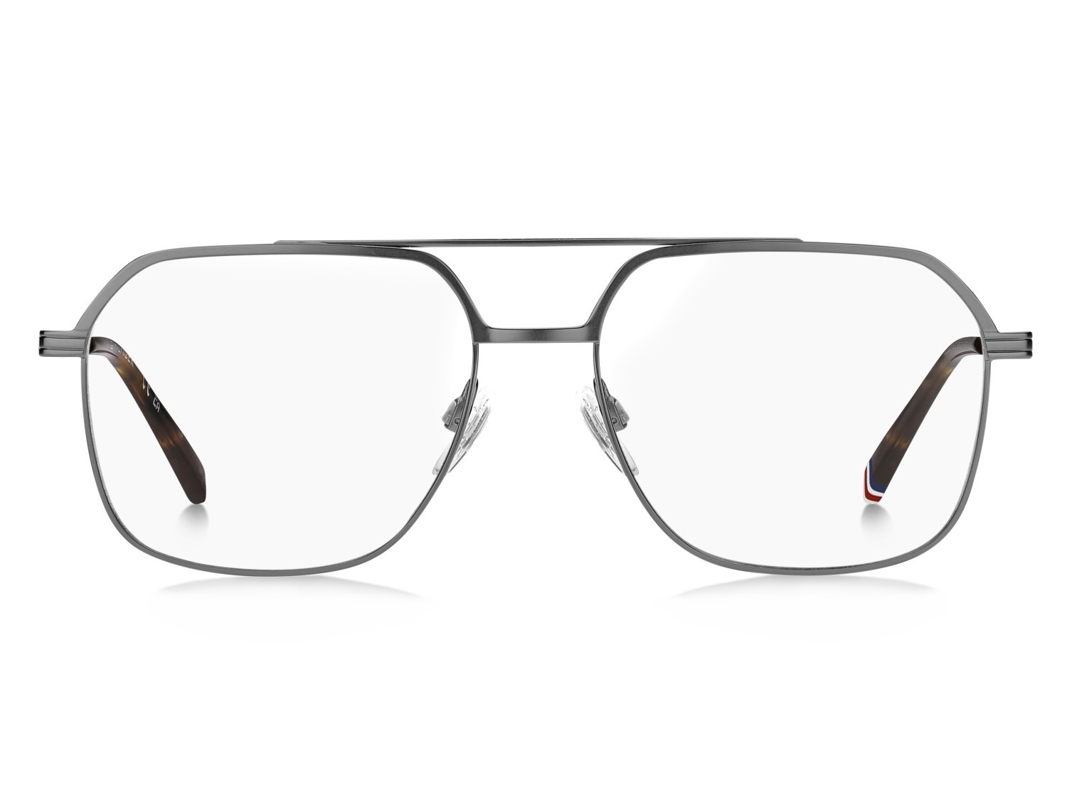 Occhiali da vista Tommy Hilfiger Th 2194 109424 SVK colore matte ruthenium black forma rettangolare 