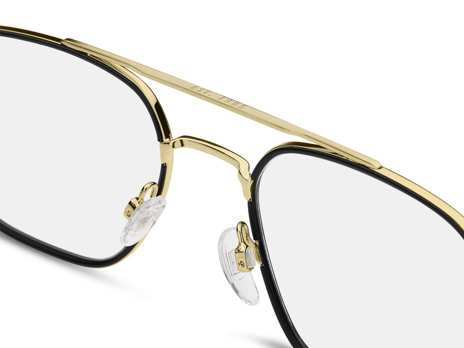 Occhiali da vista Tommy Hilfiger Th 2193 109425 J5G colore gold forma rettangolare 