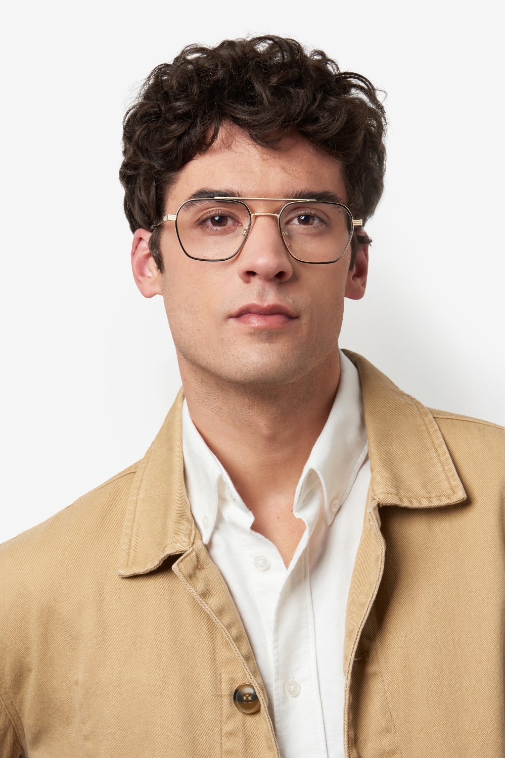 Occhiali da vista Tommy Hilfiger Th 2193 109425 J5G colore gold forma rettangolare 