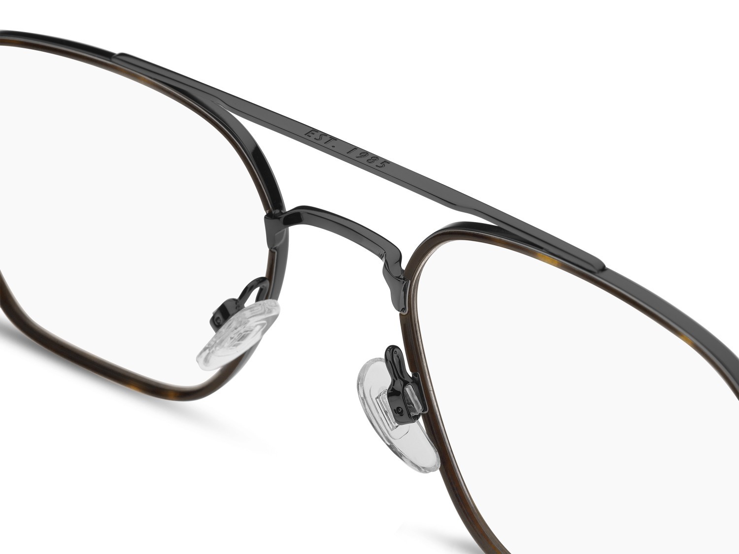 Eyeglasses Tommy Hilfiger Th 2193 109425 KJ1 color dark ruthenium shape rectangle 