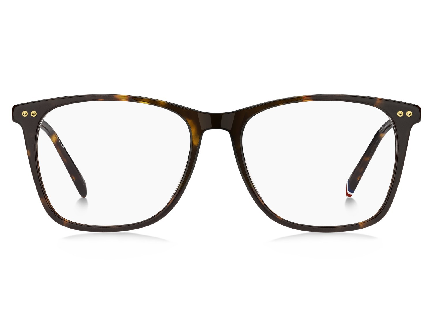 Occhiali da vista Tommy Hilfiger Th 2195 109426 086 colore havana forma rettangolare 
