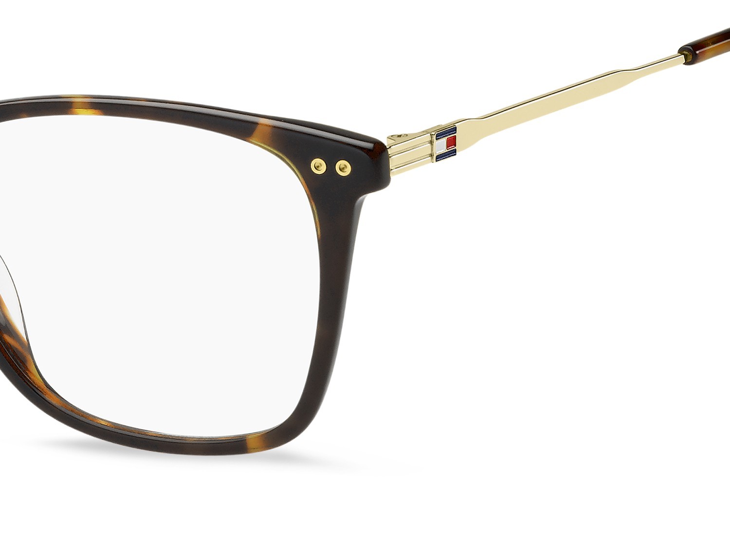 Occhiali da vista Tommy Hilfiger Th 2195 109426 086 colore havana forma rettangolare 