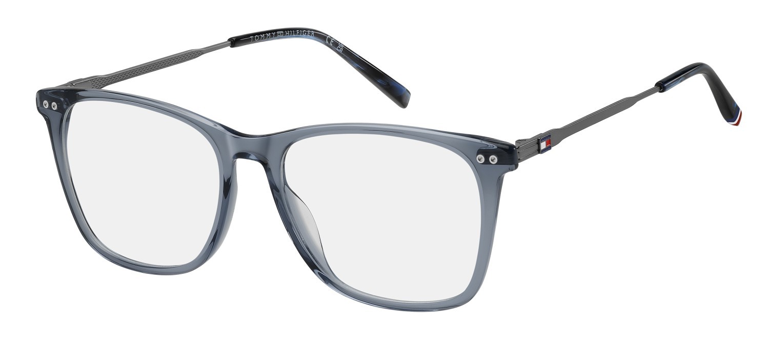 Occhiali da vista Tommy Hilfiger Th 2195 109426 PJP colore blue forma rettangolare 