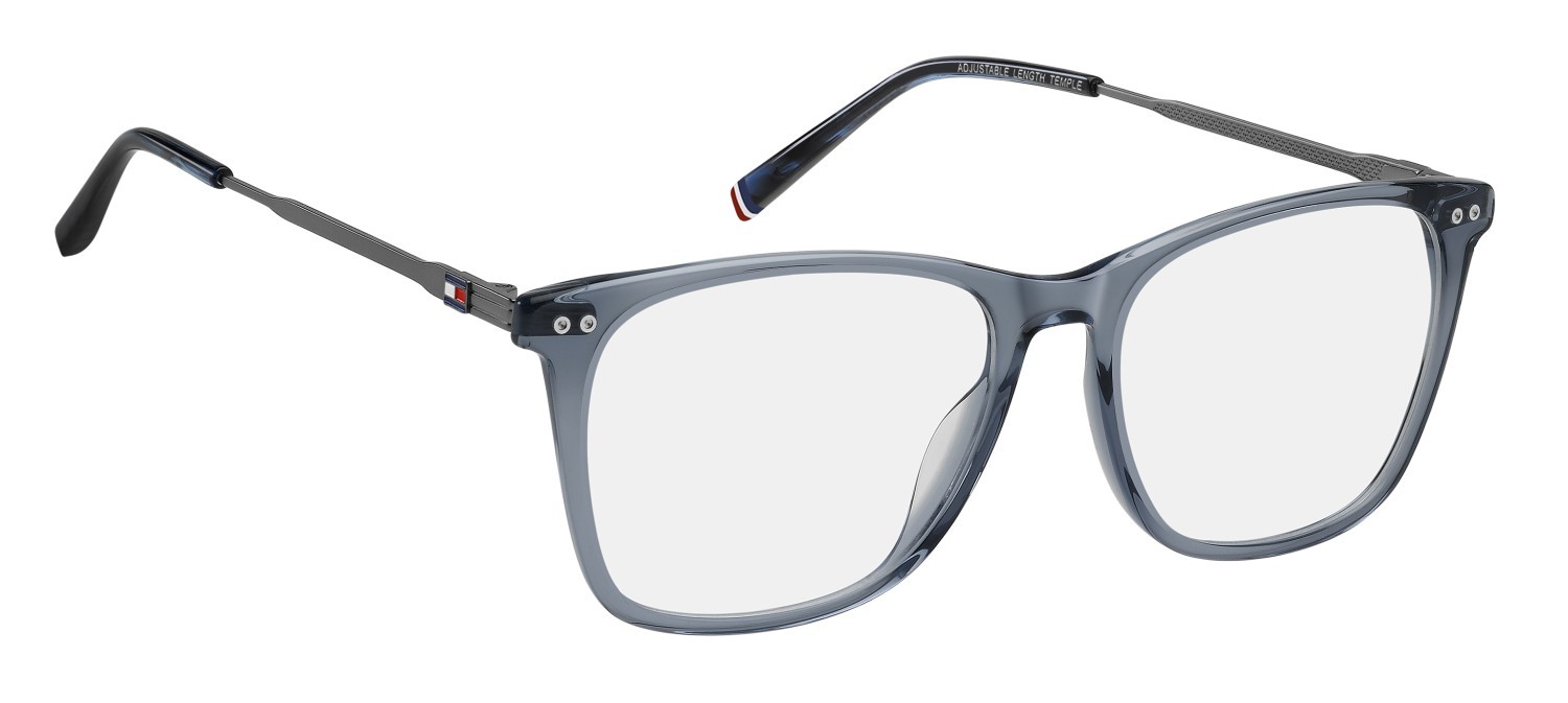 Occhiali da vista Tommy Hilfiger Th 2195 109426 PJP colore blue forma rettangolare 