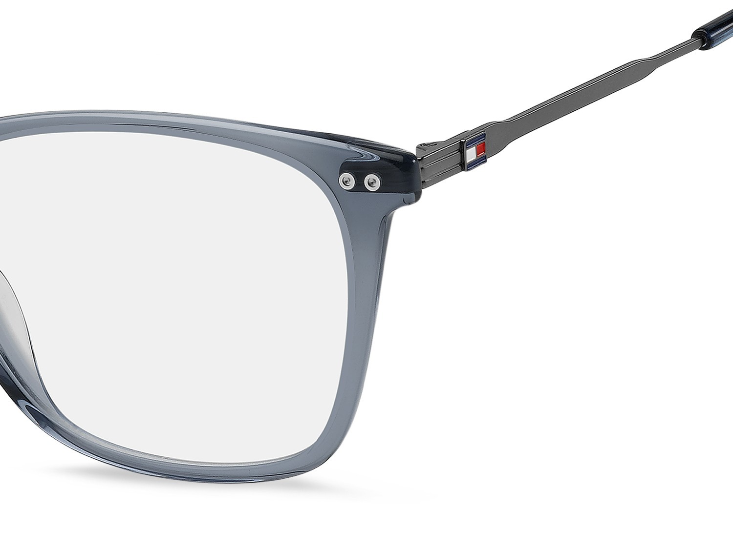 Occhiali da vista Tommy Hilfiger Th 2195 109426 PJP colore blue forma rettangolare 