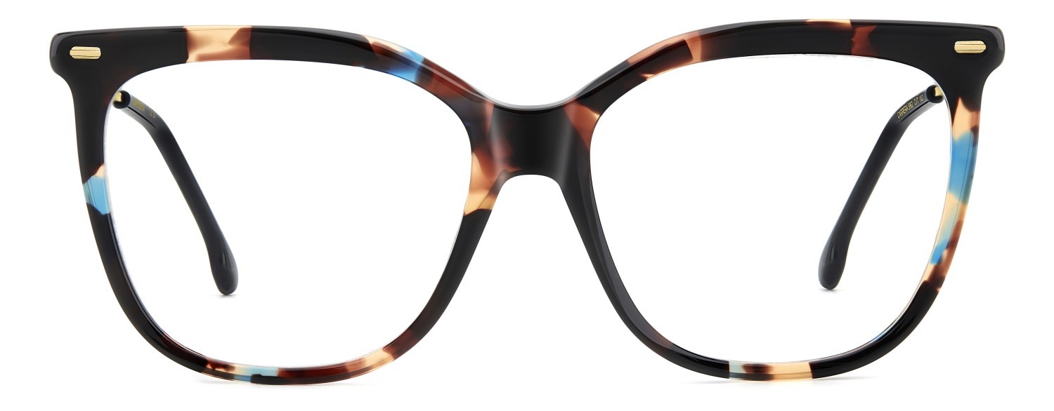 Brillen Carrera 3062 109429 CVT farbe teal havana form rechteckig 