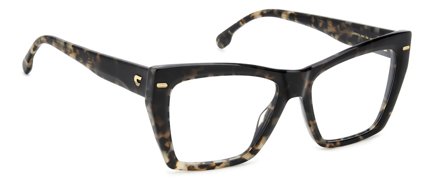 Brillen Carrera 3064 109431 086 farbe havana form rechteckig 