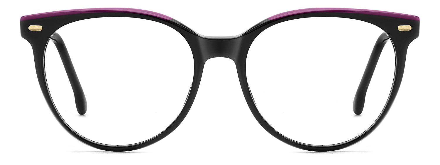 Brillen Carrera 3059 109439 HK8 farbe black violet form rechteckig 