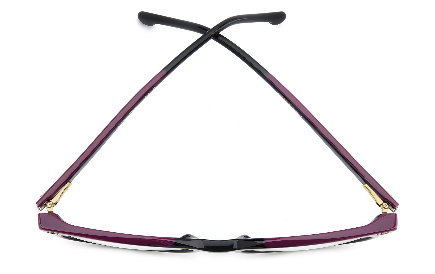 Brillen Carrera 3059 109439 HK8 farbe black violet form rechteckig 