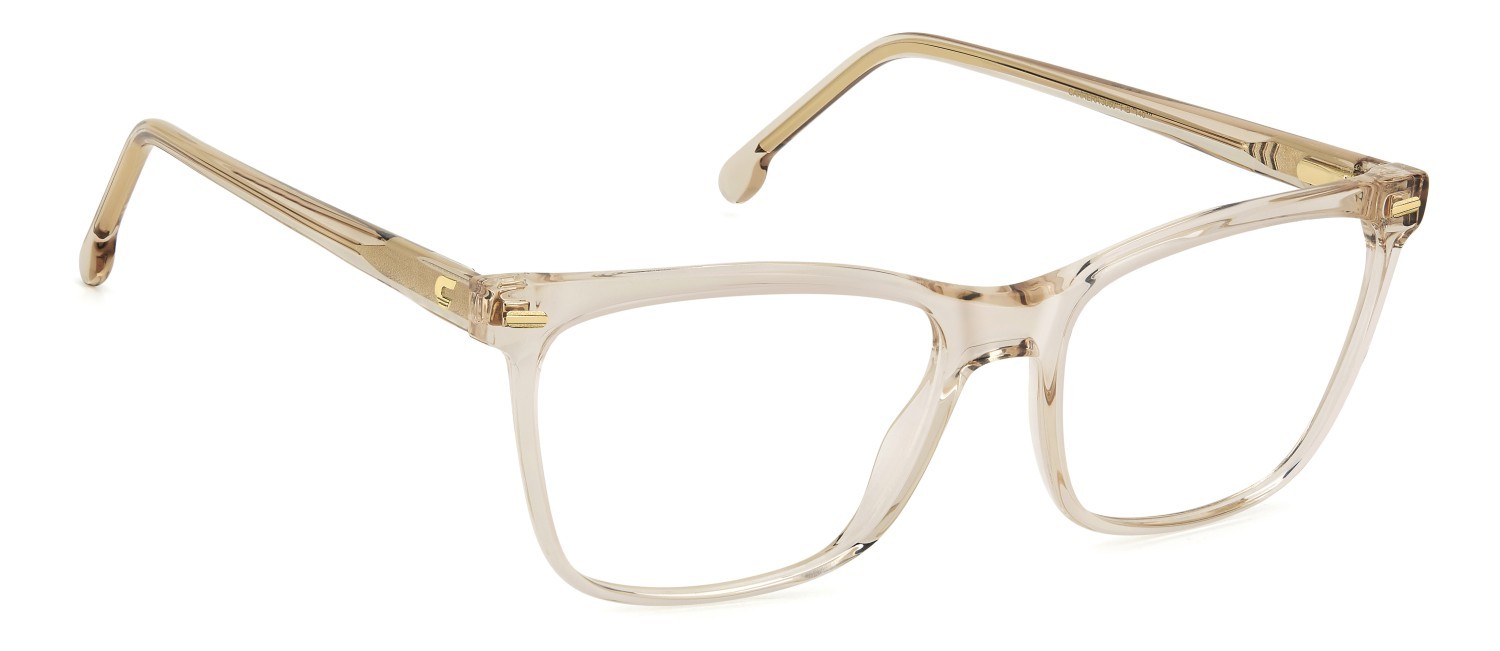 Brillen Carrera 3060 109440 FIB farbe nude gold form rechteckig 
