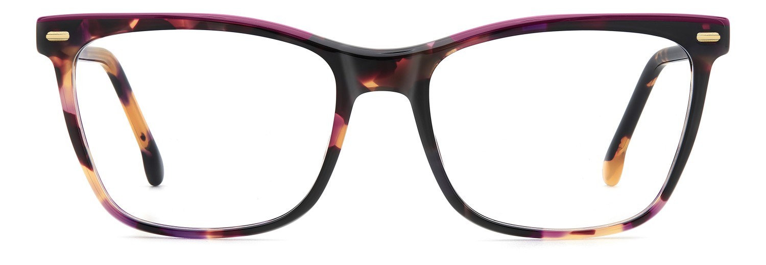 Brillen Carrera 3060 109440 Q0J farbe gold plum havana form rechteckig 
