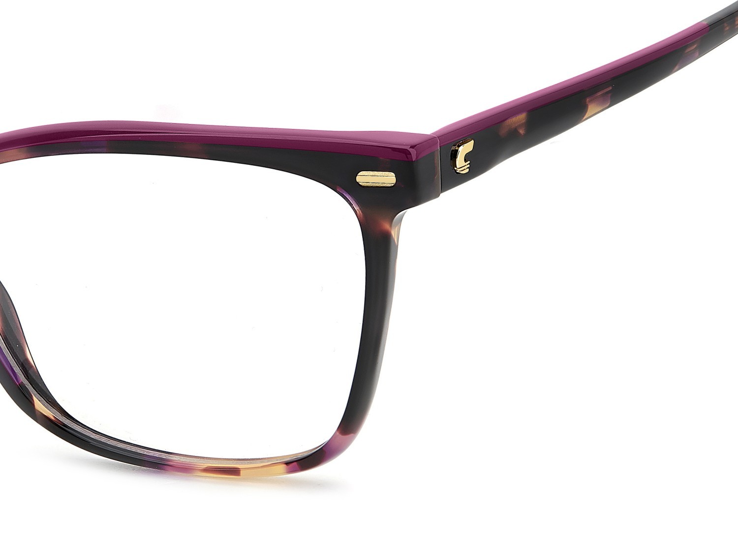 Brillen Carrera 3060 109440 Q0J farbe gold plum havana form rechteckig 