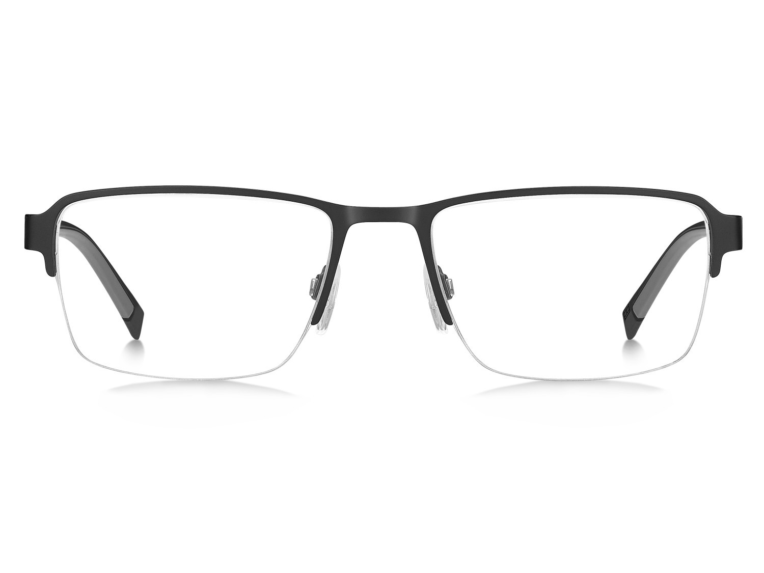 Occhiali da vista Tommy Hilfiger Th 2197 109447 003 colore matte black forma rettangolare 