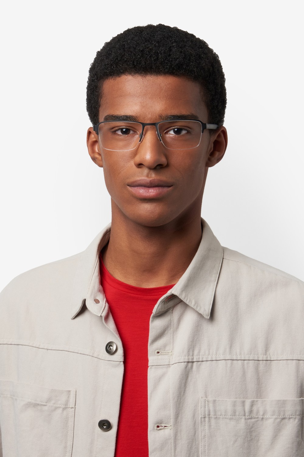 Occhiali da vista Tommy Hilfiger Th 2197 109447 003 colore matte black forma rettangolare 