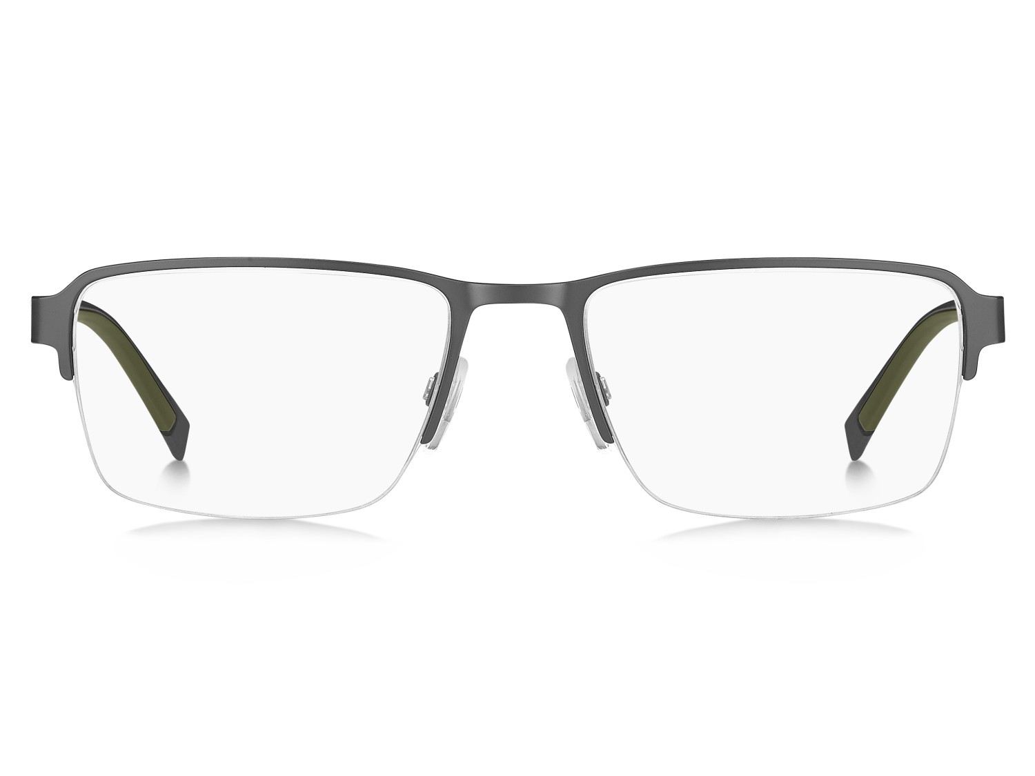 Occhiali da vista Tommy Hilfiger Th 2197 109447 KB7 colore grey forma rettangolare 