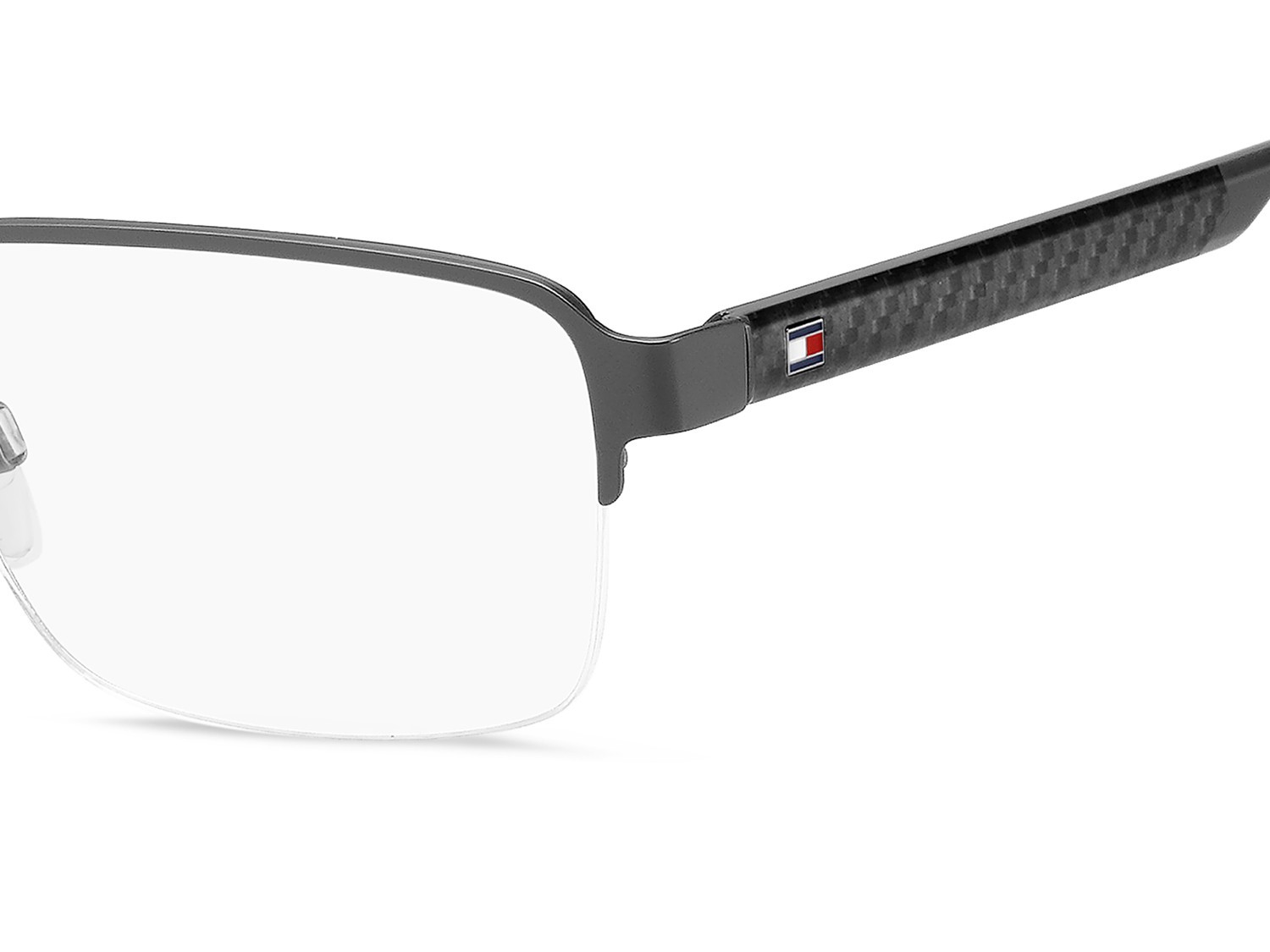 Occhiali da vista Tommy Hilfiger Th 2197 109447 KB7 colore grey forma rettangolare 