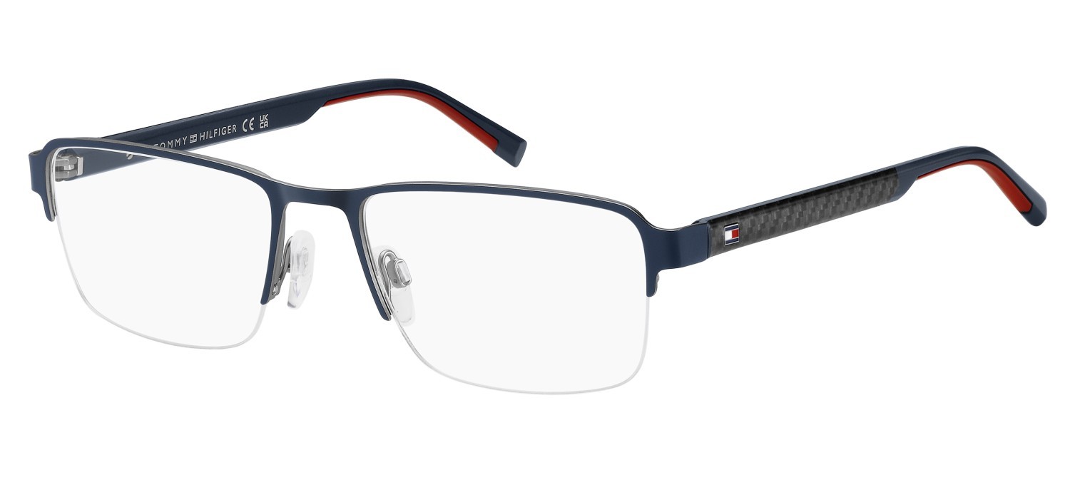 Eyeglasses Tommy Hilfiger Th 2197 109447 PJP color blue shape rectangle 