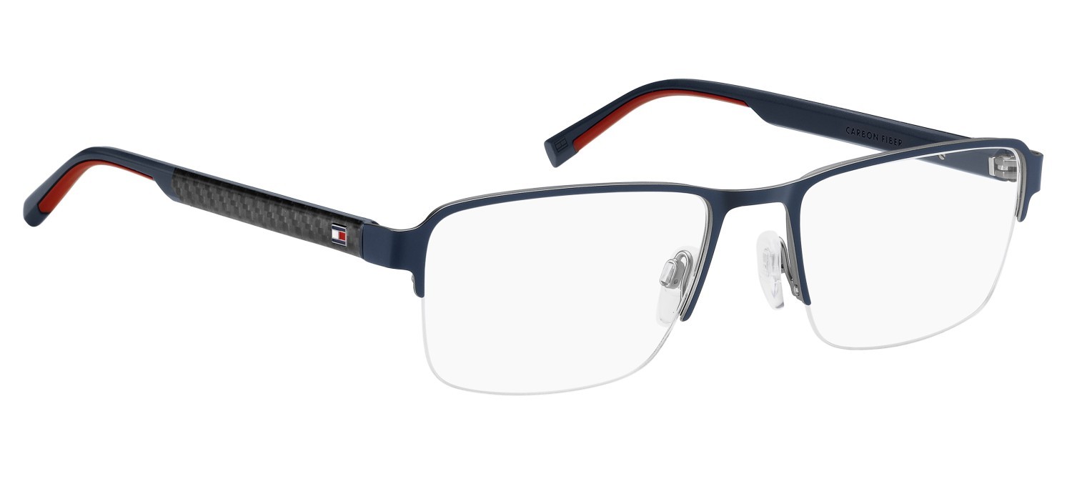 Eyeglasses Tommy Hilfiger Th 2197 109447 PJP color blue shape rectangle 
