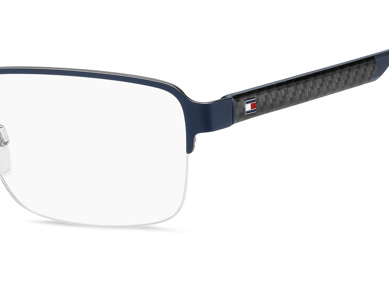 Eyeglasses Tommy Hilfiger Th 2197 109447 PJP color blue shape rectangle 
