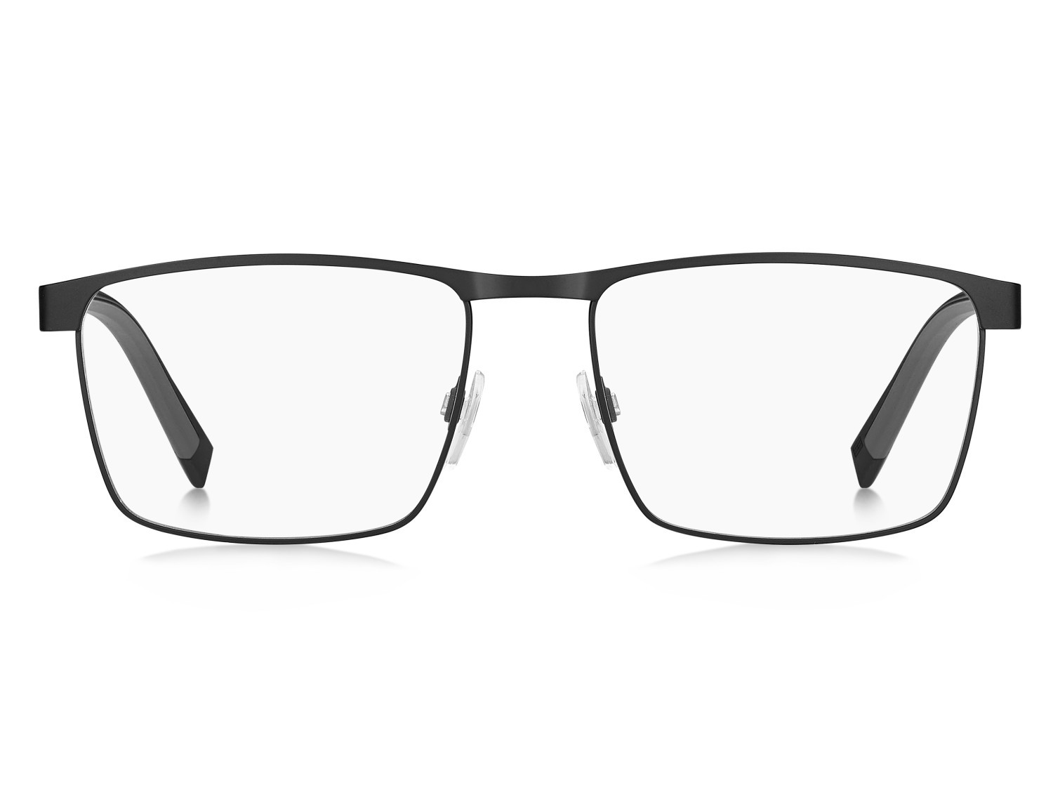 Eyeglasses Tommy Hilfiger Th 2196 109448 003 color matte black shape rectangle 